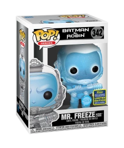 FUNKO Convention Exclusive [In-Stock] Pop! Heroes: Mr Freeze (Glitter) [SDCC Summer Convention 2020]