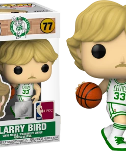 FUNKO Pop! NBA: Legends- Larry Bird (Celtics Home)