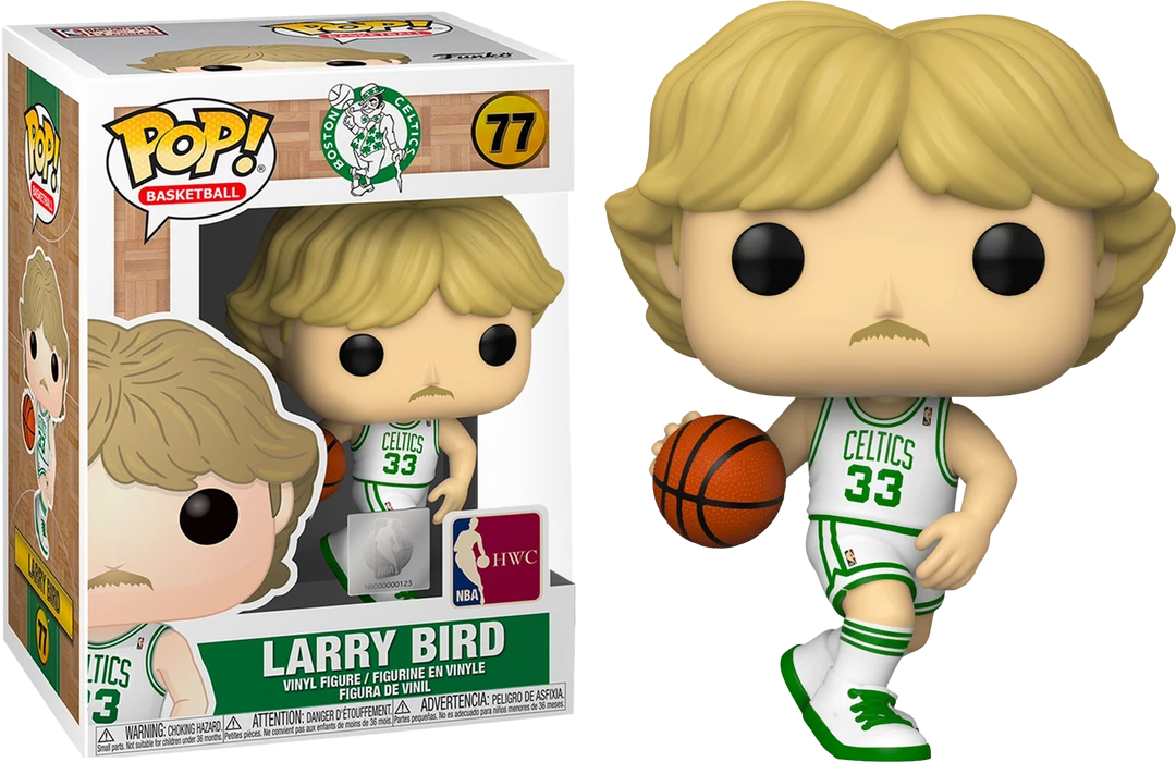 FUNKO Pop! NBA: Legends- Larry Bird (Celtics Home) 3 FUNKO Pop! NBA: Legends- Larry Bird (Celtics Home)