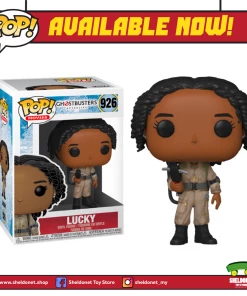 FUNKO Pop! Movies: Ghostbusters: Afterlife - Lucky