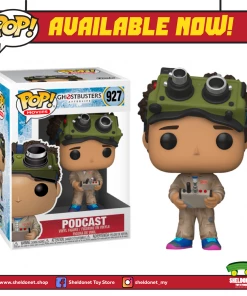 FUNKO Pop! Movies: Ghostbusters: Afterlife - Podcast