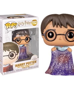 FUNKO Pop! Movies: Harry Potter - Harry Potter With Invisibility Cloak
