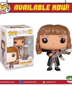 FUNKO Pop! Movies: Harry Potter - Hermione Granger With Feather
