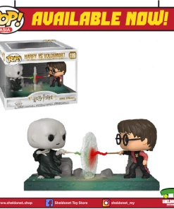 FUNKO Pop! Movie Moments: Harry Potter - Harry Potter Vs Voldemort