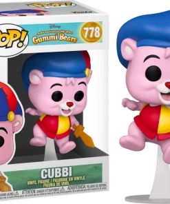 FUNKO Pop! Disney: Adventures Of The Gummi Bears - Cubbi