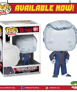 FUNKO Pop! TV : The Boys - Translucent