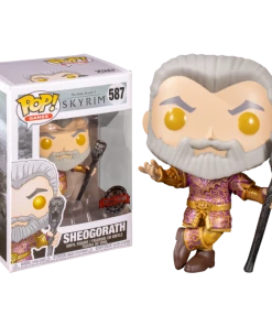 FUNKO Pop! Games: The Elder Scrolls - Sheogorath With Wabbajack (Metallic) [Exclusive]