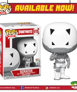 FUNKO Pop! Games: Fortnite - Scratch