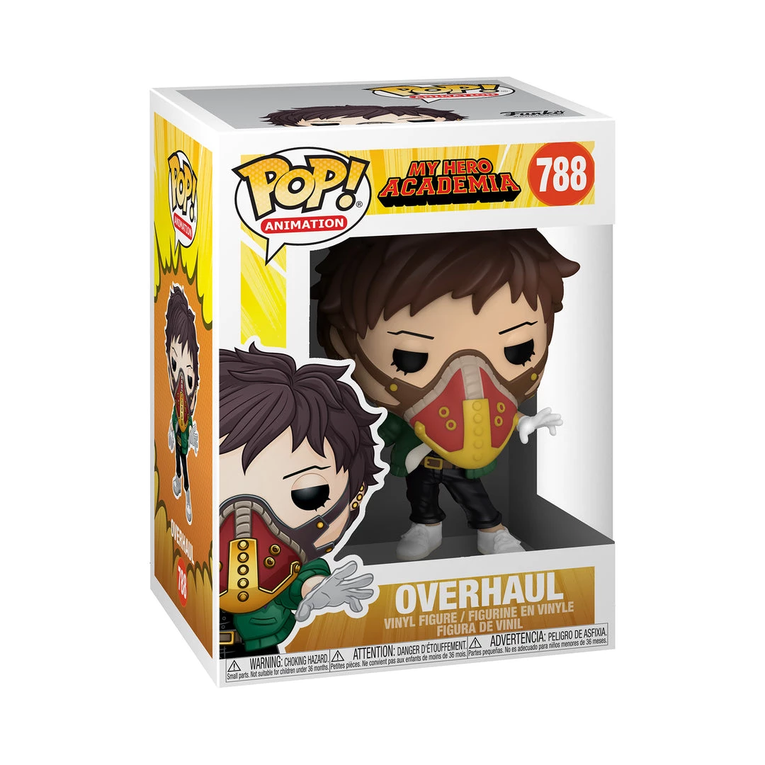 FUNKO Pop! Animation: My Hero Academia - Kai Chisaki (Overhaul) 3 FUNKO Pop! Animation: My Hero Academia - Kai Chisaki (Overhaul)