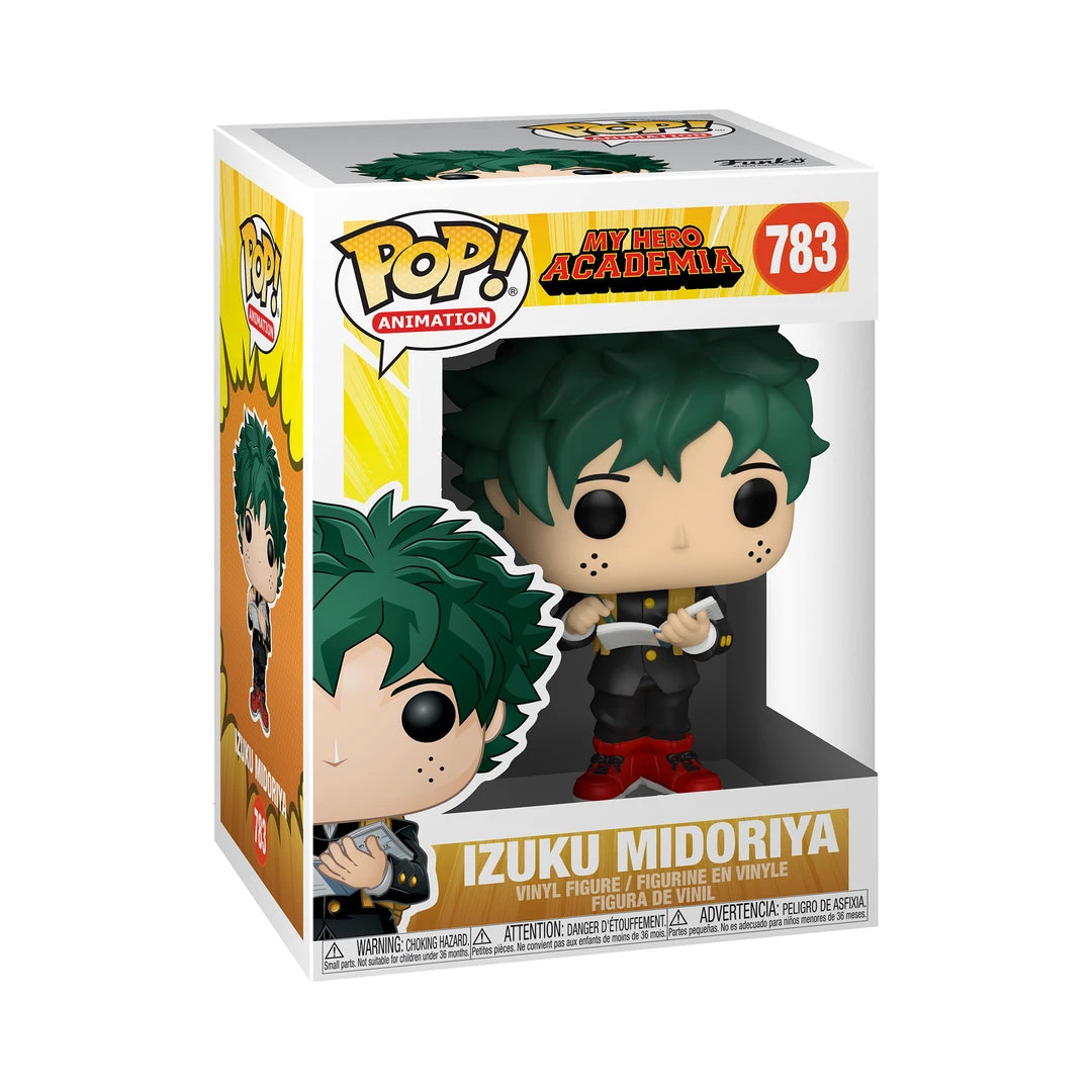 FUNKO Pop! Animation: My Hero Academia - Deku In Middle School Uniform 3 FUNKO Pop! Animation: My Hero Academia - Deku In Middle School Uniform