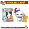 FUNKO Pop! Movies: Ghostbusters: Afterlife - Mini Puft With Graham Cracker
