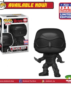 FUNKO Pop! TV: The Boys - Black Noir (Mask) [SDCC Summer Convention 2021]