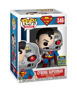 FUNKO [In-Stock] Pop! Heroes: DC - Cyborg Superman [SDCC Summer Convention 2020]