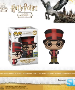 FUNKO [In-Stock] Pop! Movies: Harry Potter - Harry Potter At World Cup [SDCC Summer Convention 2020] Convention Exclusive