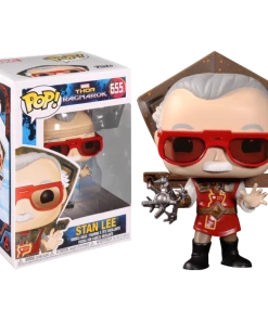 FUNKO Pop! Icons: Stan Lee In Ragnarok Outfit