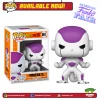 FUNKO [IN-STOCK] Pop! Animation: Dragonball Z - Frieza 4th Form