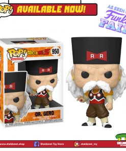 FUNKO [IN-STOCK] Pop! Animation: Dragonball Z - Dr. Gero