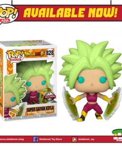 FUNKO Pop! Animation: Dragon Ball Super - Super Saiyan Kefla (Exclusive)