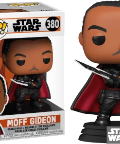 FUNKO Pop! Star Wars: Mandalorian- Moff Gideon