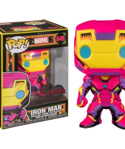 FUNKO Pop! Marvel: Blacklight - Iron Man [Exclusive]