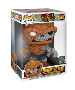 FUNKO Convention Exclusive [In-Stock] Pop! Marvel: Marvel Zombies - The Thing 10" Inch [SDCC Summer Convention 2020]