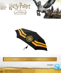 Famesbro Cinereplica: Umbrella - Harry Potter:Hogwarts Logo Wizarding World
