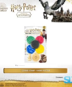 Famesbro Cinereplica: Cookie Stamp - Harry Potter Wizarding World