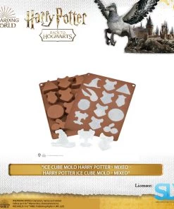 Famesbro Wizarding World Cinereplica: Ice Cube Mold Harry Potter - Mixed -Harry Potter Ice Cube Mold - Mixed