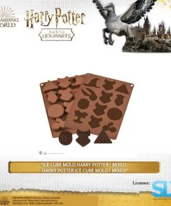 Famesbro Wizarding World Cinereplica: Ice Cube Mold Harry Potter - Mixed -Harry Potter Ice Cube Mold - Mixed 7 Famesbro Wizarding World Cinereplica: Ice Cube Mold Harry Potter - Mixed -Harry Potter Ice Cube Mold - Mixed