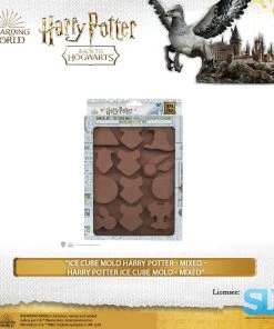 Famesbro Wizarding World Cinereplica: Ice Cube Mold Harry Potter - Mixed -Harry Potter Ice Cube Mold - Mixed