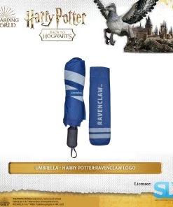 Famesbro Wizarding World Cinereplica: Umbrella - Harry Potter:Ravenclaw Logo