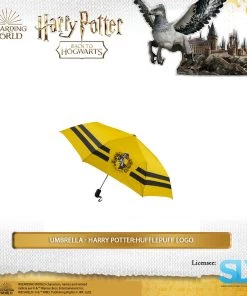 Famesbro Cinereplica: Umbrella - Harry Potter:Hufflepuff Logo