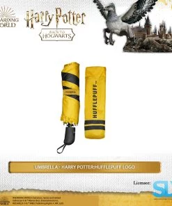 Famesbro Cinereplica: Umbrella - Harry Potter:Hufflepuff Logo