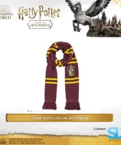 Famesbro Cinereplica: Scarf Acrylic:Deluxe Gryffindor
