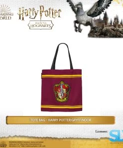 Famesbro Cinereplica: Tote Bag - Harry Potter:Gryffindor Wizarding World