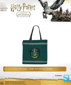 Famesbro Cinereplica: Tote Bag - Harry Potter:Slytherin