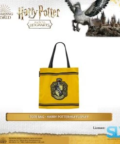 Famesbro Cinereplica: Tote Bag - Harry Potter:Hufflepuff Wizarding World