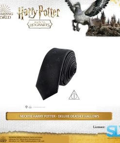 Famesbro Cinereplica: Necktie Harry Potter - Deluxe Deathly Hallows