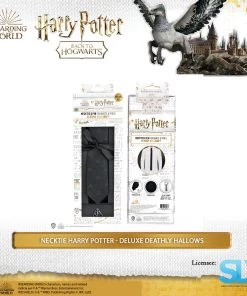 Famesbro Cinereplica: Necktie Harry Potter - Deluxe Deathly Hallows
