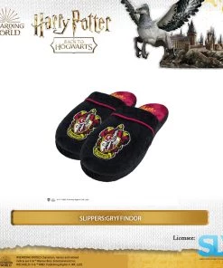Famesbro Cinereplica: Slippers:Gryffindor (EU 35-39 ; US 4-6)