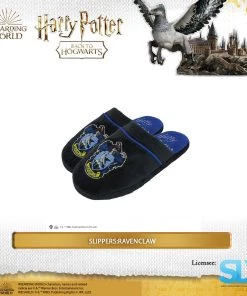 Famesbro Cinereplica: Slippers:Ravenclaw (EU 40-45 ; US 7-11)