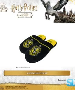 Famesbro Cinereplica: Slippers:Hufflepuff (EU 35-39 ; US 4-6)