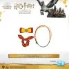 Famesbro Wizarding World Cinereplica: Headband:Gryffindor Scrunchy Bunny Ear Clip Double Headband Set (Trendy)