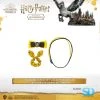 Famesbro Cinereplica: Headband:Hufflepuff Scrunchy Bunny Ear Clip Double Headband Set (Trendy) Wizarding World