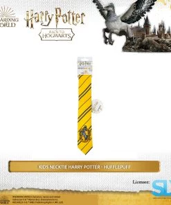 Famesbro Wizarding World Cinereplica: Kids Necktie Harry Potter - Hufflepuff