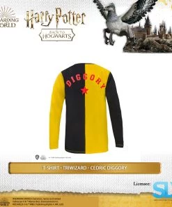 Famesbro Wizarding World Cinereplica: T-Shirt - Triwizard Tournament (Cedric Diggory)