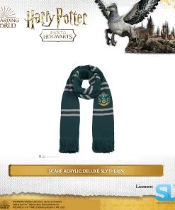 Famesbro Cinereplica: Scarf Acrylic:Deluxe Slytherin