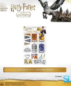 Famesbro Cinereplica: Tattoos:Set Of 35 Temporary Tatoos