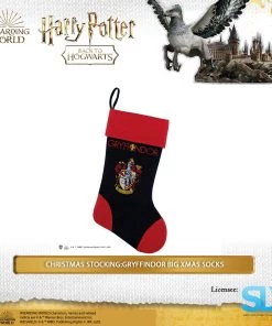 Famesbro Cinereplica: Christmas Stocking:Gryffindor Big Xmas Socks Wizarding World