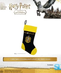 Famesbro Cinereplica: Christmas Stocking:Hufflepuff Big Xmas Socks Wizarding World
